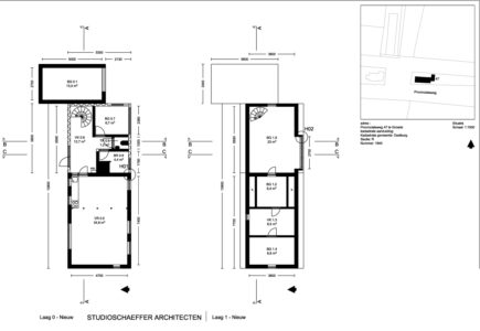 Plattegrond voorstel Groede