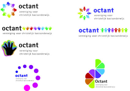Varianten logo Octant