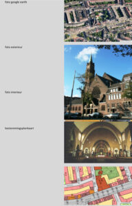 Tabblad 1 kerkbestemming